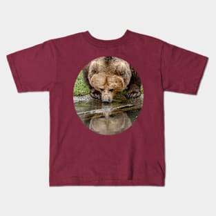 Bear reflections Kids T-Shirt